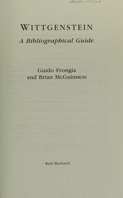 Copertina di Wittgenstein