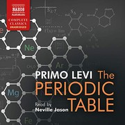 Copertina di Il sistema periodico