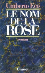 Copertina di Il nome della rosa
