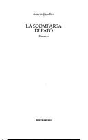 Copertina di La scomparsa di Patò