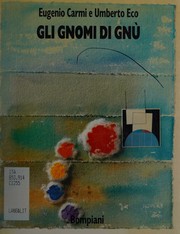 Copertina di Gli gnomi di gnù