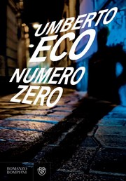 Copertina di Numero Zero