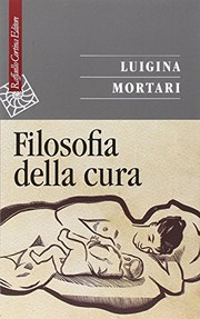 Copertina di Filosofia della cura